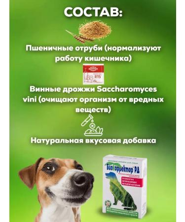 Biocorrector Prebiot for dogs 3pcs set - Buy Online on GoSupps.com