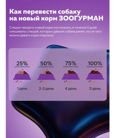 Zoogourman Wet feed for dogs Assorted 300 g x10 pcs - Buy Online on GoSupps.com