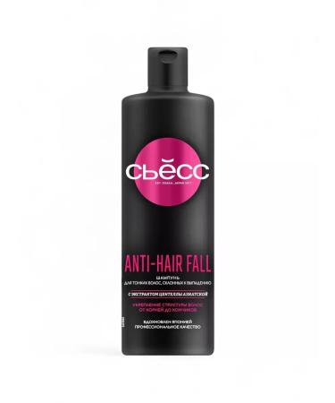 Syoss Shampoo for thin hair prone to falling 450 ml - Buy Online on GoSupps.com