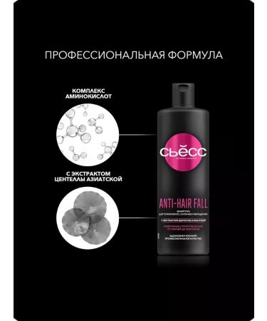 Syoss Shampoo and balm for thin hair prone to loss - Buy Online on GoSupps.com