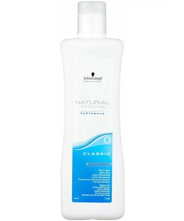 Schwarzkopf Professional Natural Styling Lotion 0 for difficult hair 1000ml