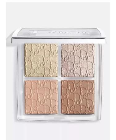 Dior Palette Highlighters and blush 002 Glitz