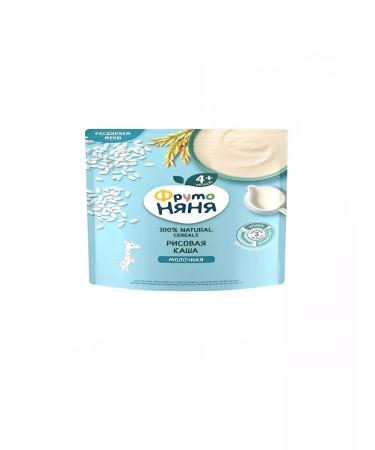 Frutonyanya Milk porridge 200 g 6 pcs - Buy Online on GoSupps.com