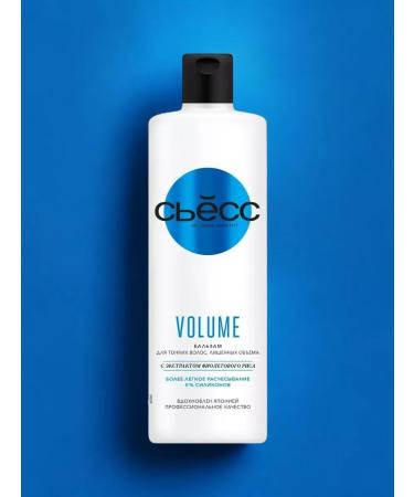 Syoss Shampoo and balm for thin hair devoid of volume - Buy Online on GoSupps.com