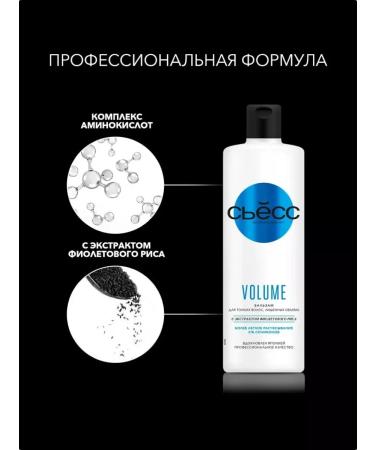 Syoss Shampoo and balm for thin hair devoid of volume - Buy Online on GoSupps.com