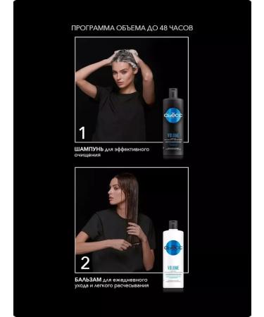 Syoss Shampoo and balm for thin hair devoid of volume - Buy Online on GoSupps.com