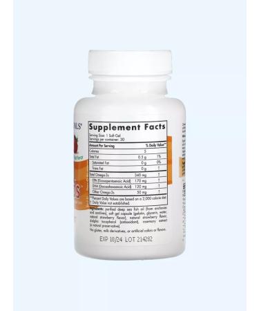 Nordic Naturals Omega-3 for children Daily Omega Kids 30 capsules - Buy Online on GoSupps.com