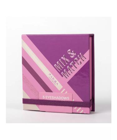 Parisa C2305-4 Palette for eyelids 04 Purple - Buy Online on GoSupps.com