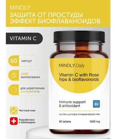 MINDLY Bad Vitamin C Vitamin Complex (vitamin C) 60 pcs