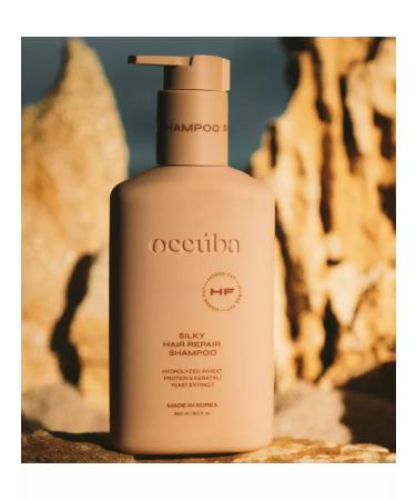 OLJARIZYK Silky Hair Repair Restoring Shampoo - Buy Online on GoSupps.com