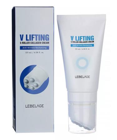 Lebelage Cream-roller for a face with a collagen 120 ml