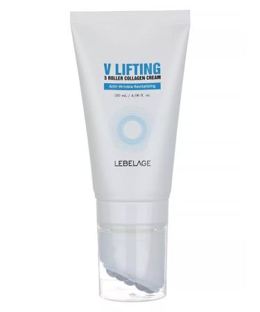 Lebelage Cream-roller for a face with a collagen 120 ml - Buy Online on GoSupps.com