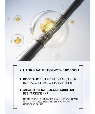 Gliss Kur Hair mask power and recovery in a bank 400 ml - Buy Online on GoSupps.com