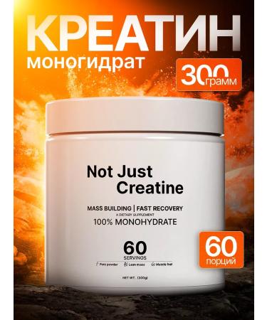 Creatine Monohydrate Not Just 300 gr