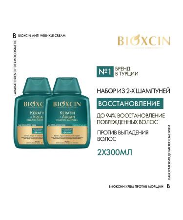 Bioxcin Hair shampoo Professional bioxin