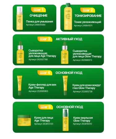Claire Cosmetics Skin cream around the eyes of Glow Therapy 15 ml - Buy Online on GoSupps.com