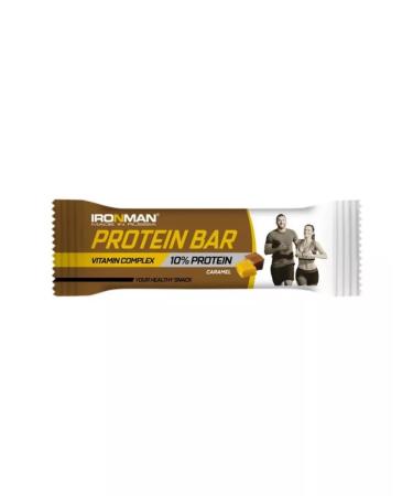 Magic Shop Protein bar with a taste of caramel