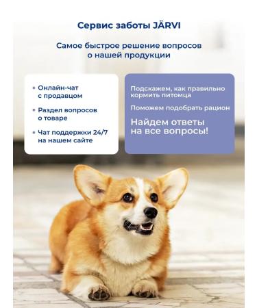 Jarvi elaman Dry food Holistic for puppies of small breeds turkey 400 g - Buy Online on GoSupps.com