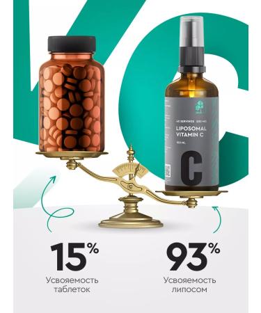 SmartLife Liposomal vitamin C Calcium ascorbate 500 mg 3pcs - Buy Online on GoSupps.com