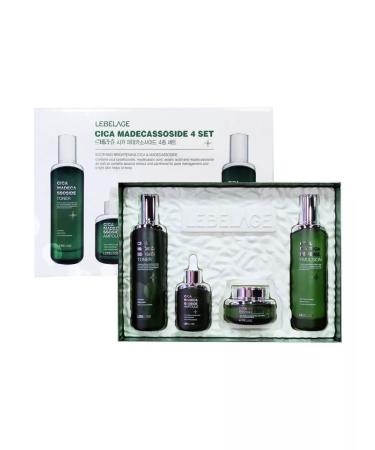 Lebelage A set of cosmetics with Centrals Asian and Madekasossid