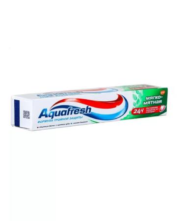 Toothpaste (aquafresh) soft-grinding 50 ml-24pcs - Buy Online on GoSupps.com