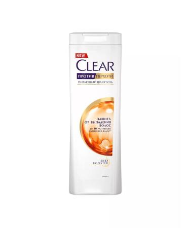 clear Shampoo protection against hair loss Set2pcs - Buy Online on GoSupps.com