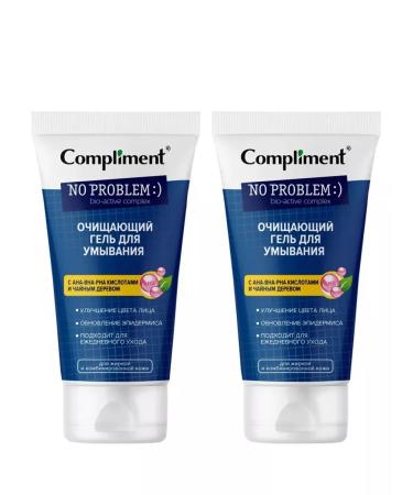 Compliment Cleaning Washing Gel No Problem 200ml 2 pcs - Buy Online on GoSupps.com