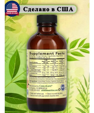 ChildLife Vitamin C Vitamin C for children in liquid form 118 ml - Buy Online on GoSupps.com