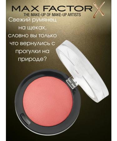 MAX FACTOR Brozen baked Facefinity Blush 40 Original - Buy Online on GoSupps.com