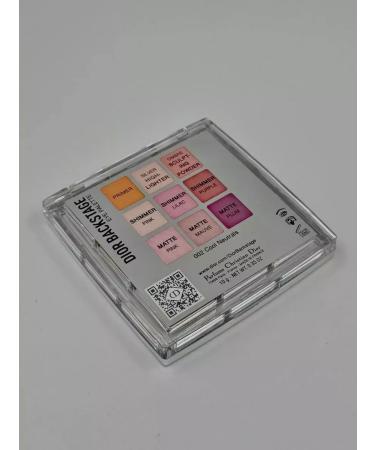 T&more Cosmetics set Dior Shadow 002 and lip balm 006 - Buy Online on GoSupps.com