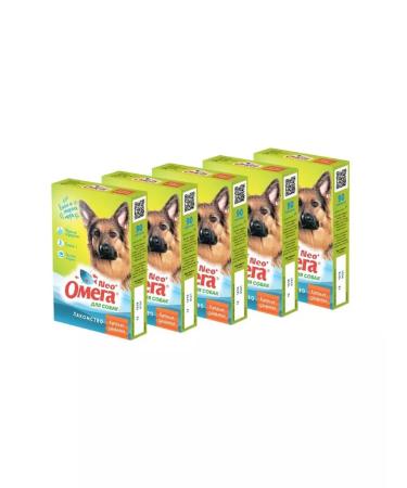 Omega Neo Multivitamins for dogs good health 5 per 90Tab - Buy Online on GoSupps.com