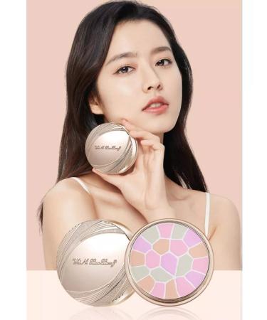 Face powder matting color compact mineral - Buy Online on GoSupps.com