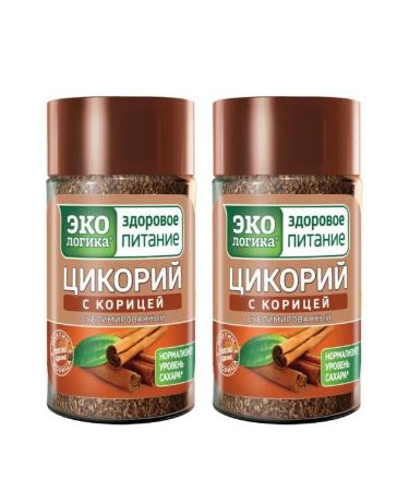 Chicory Ecological with cinnamon 85 grams 2 pieces