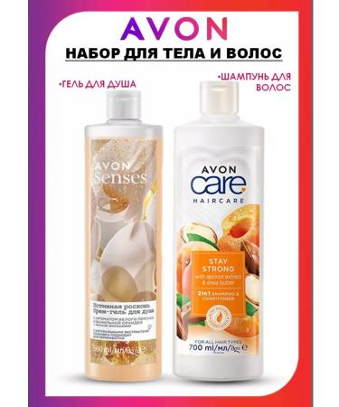 AVON Set for body and hair "Strengthening"