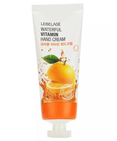 Lebelage Waterful vitamin hand cream with vitamins 100ml