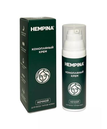 Hempina Night face cream - Buy Online on GoSupps.com