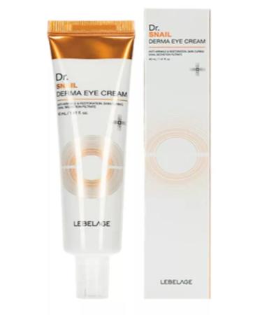 Lebelage Dr. Snail Dermma Snar for the skin around the eyes 40ml - Buy Online on GoSupps.com