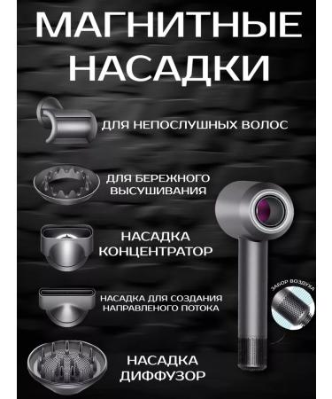 RuMir Hair hair dryer Professional Powerful - Buy Online on GoSupps.com