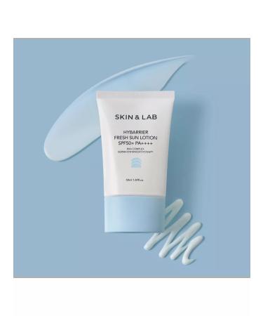 Skin&Lab Hybarrier Fresh Sun Lotion Sun - Buy Online on GoSupps.com