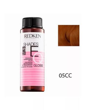 REDKEN Shades EQ Gloss 05CC hair dye tinting 60 ml - Buy Online on GoSupps.com
