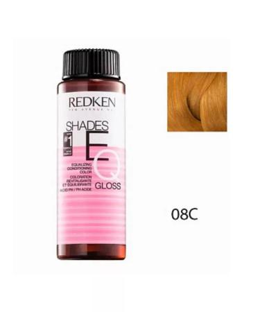 REDKEN Shades EQ Gloss 08c hair dye tinting 60 ml - Buy Online on GoSupps.com