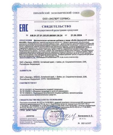 Evalar Baby formula Mishka Magnesium 30 chewing pastors - Buy Online on GoSupps.com