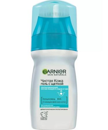 Garnier Skin Naturals brush gel pure skin 150 ml