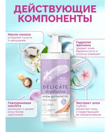 fito cosmetic Cream for depilation of sensitive skin - Buy Online on GoSupps.com