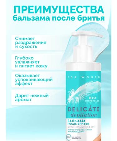 fito cosmetic Balm-cream after shaving and depilation sensitive skin - Buy Online on GoSupps.com