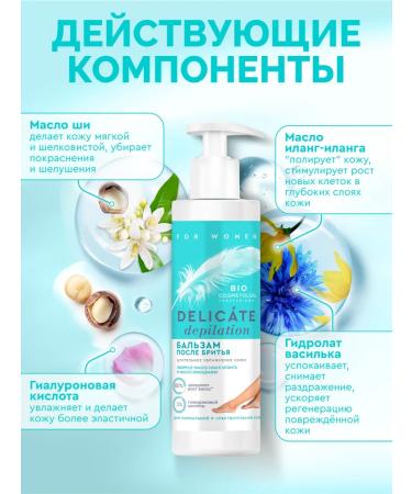 fito cosmetic Balm-cream after shaving and depilation sensitive skin - Buy Online on GoSupps.com