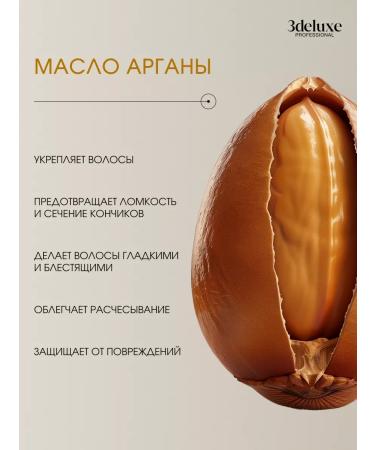 3DELUXE Hair shampoo Professional nutritious moisturizing - Buy Online on GoSupps.com