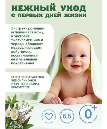 Fito cosmetic Children's cream moisturizer for newborns 0+ 75 ml - Buy Online on GoSupps.com