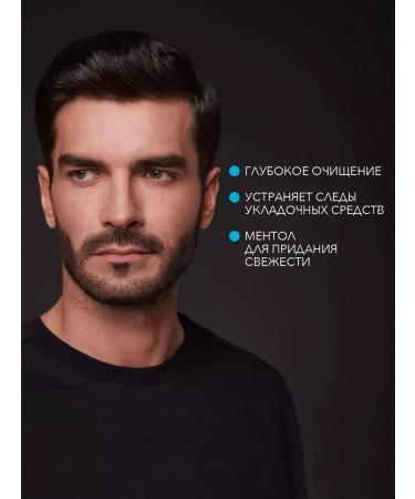 Syoss Male shampoo for normal and oily hair 450 ml - Buy Online on GoSupps.com