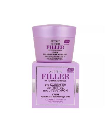 Vitex Facial Cream 40+ Super Filler on thermal water